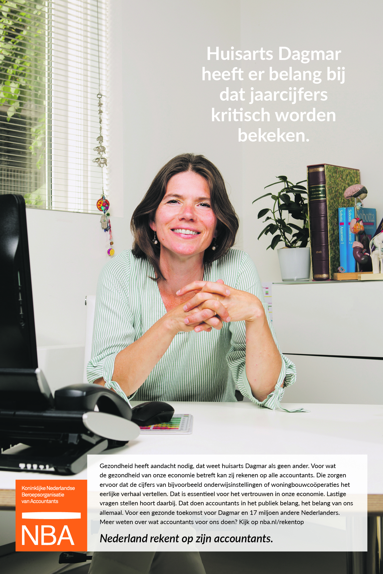 Nederland rekent op zijn | Advertenties in het Dagblad